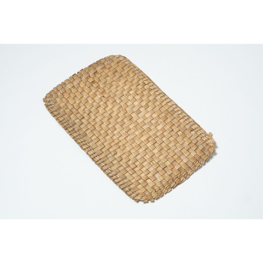 Natural Sea Grass 12” Table Placemats, Set of 6 - EcoLuxe Furnishings