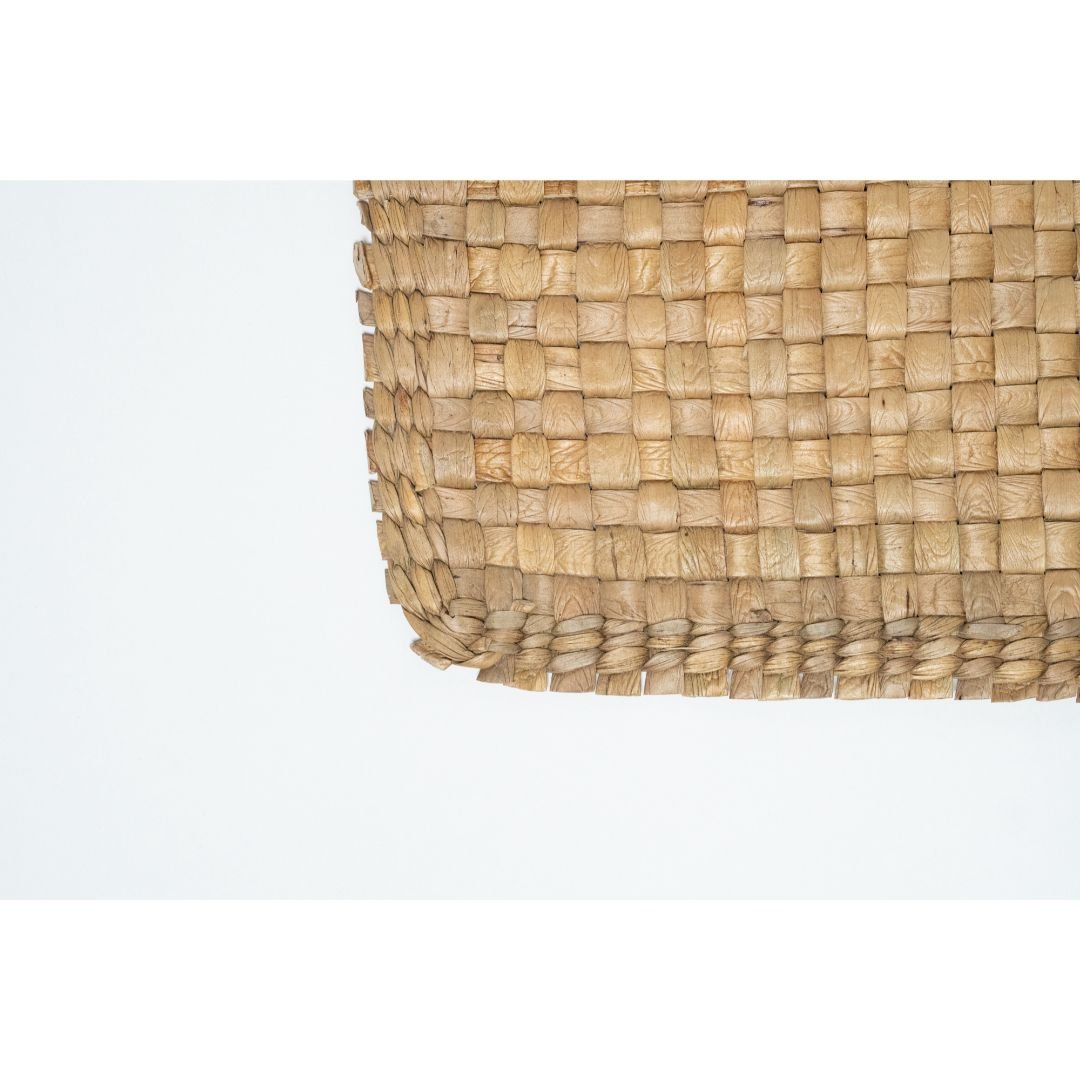 Natural Sea Grass 12” Table Placemats, Set of 6 - EcoLuxe Furnishings