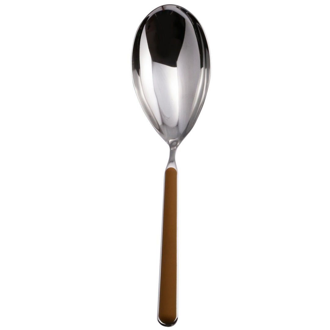 RISOTTO SPOON FANTASIA TOBACCO - EcoLuxe Furnishings