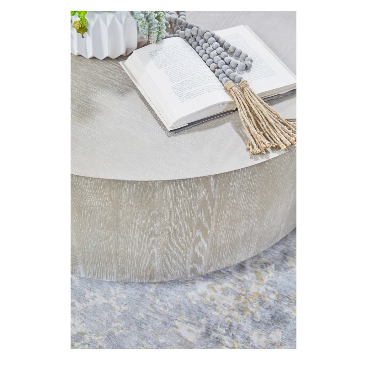 ‘Roto’ Large Coffee Table - EcoLuxe Furnishings