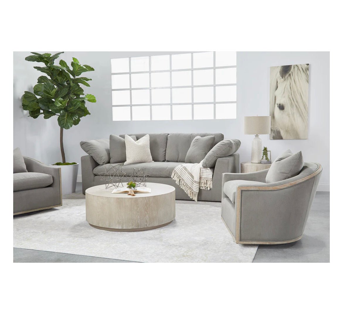 ‘Roto’ Large Coffee Table - EcoLuxe Furnishings