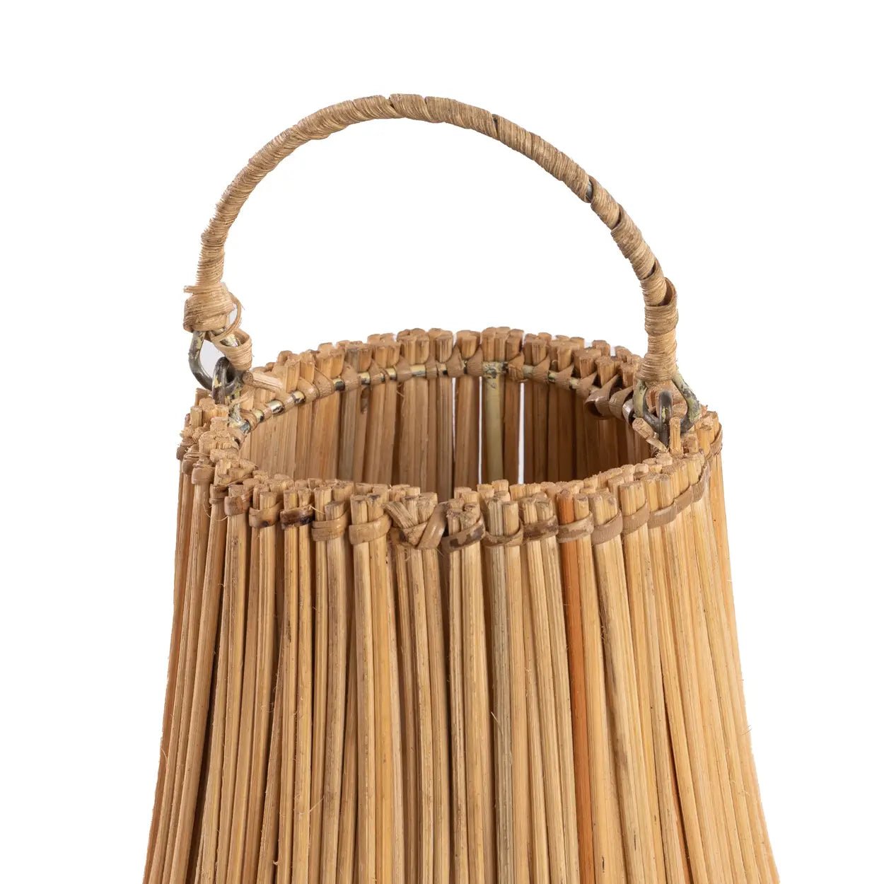 ‘Shaka’ Pendant, X Large (Natural) - EcoLuxe Furnishings