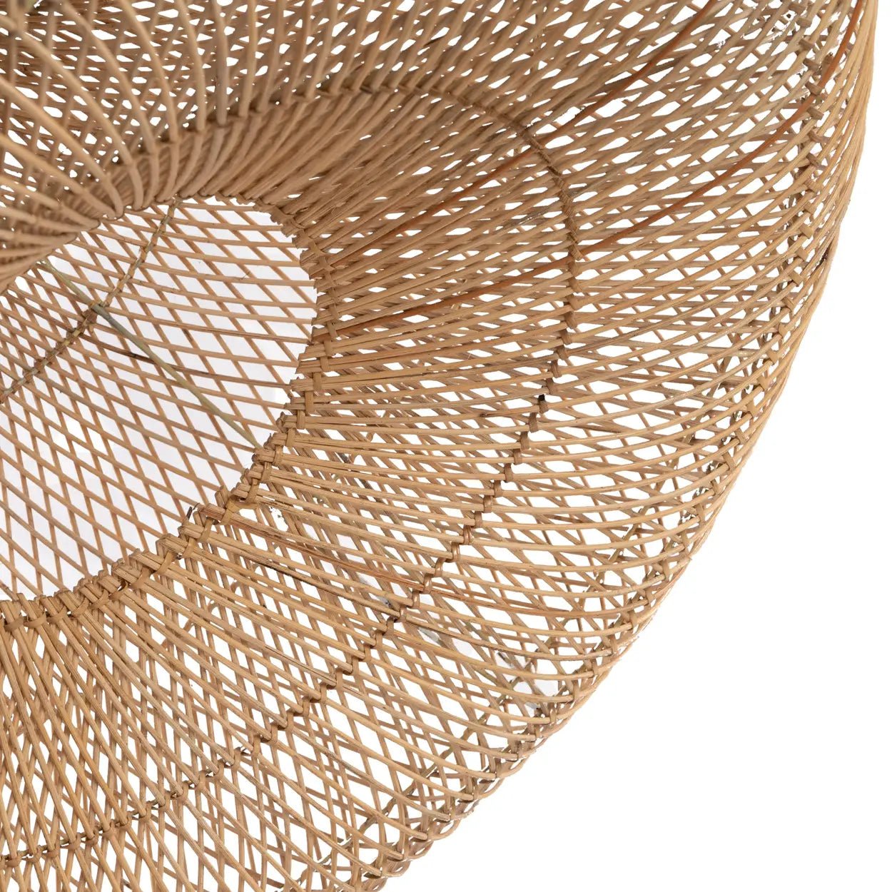 ‘Shaka’ Pendant, X Large (Natural) - EcoLuxe Furnishings