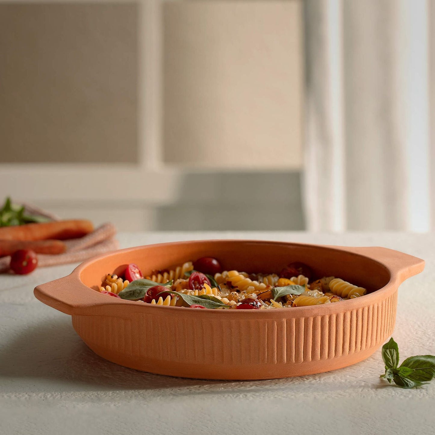 ‘Sienna’ Terracotta Baking Dish (Small) - EcoLuxe Furnishings