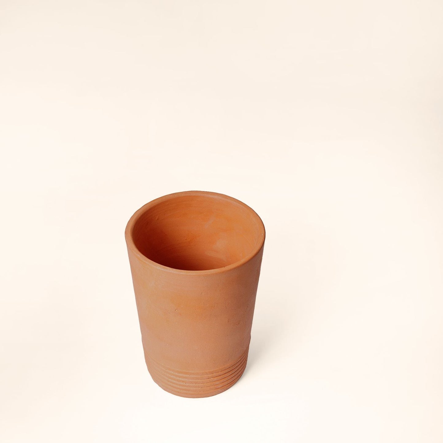 Terracotta Handmade Water Tumbler (Natural) - EcoLuxe Furnishings