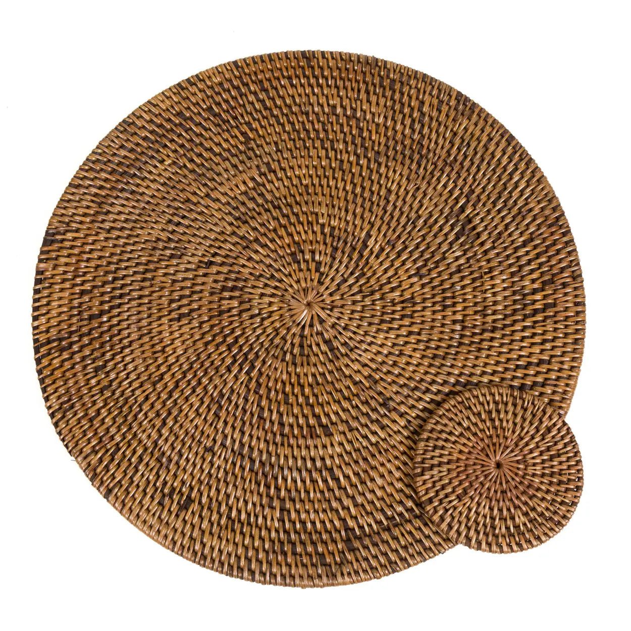 ‘The Colonial’ Placemat (Natural Brown) - EcoLuxe Furnishings