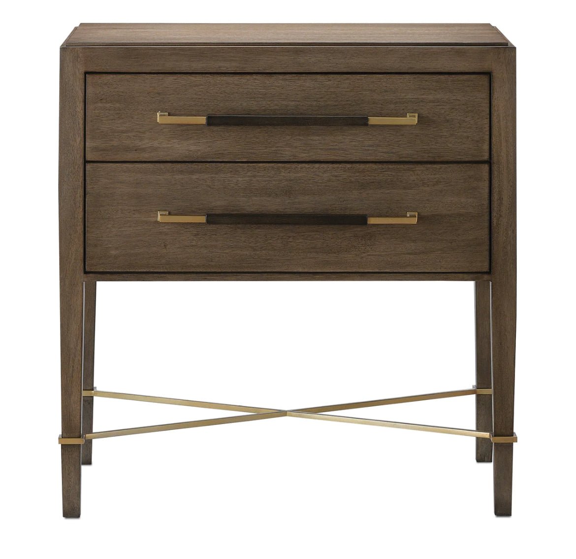 ‘Verona’ Nightstand (Chanterelle) - EcoLuxe Furnishings
