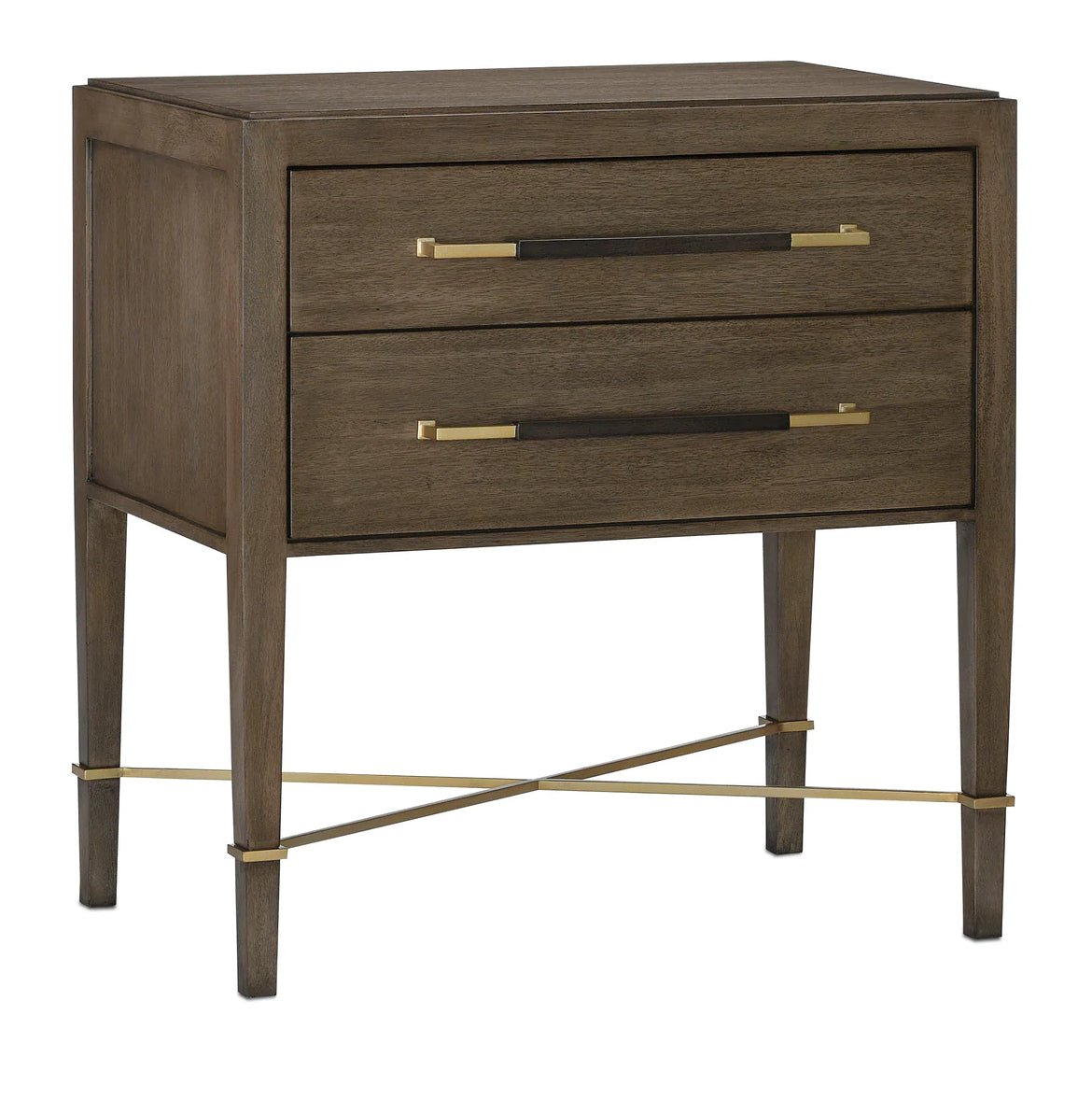 ‘Verona’ Nightstand (Chanterelle) - EcoLuxe Furnishings