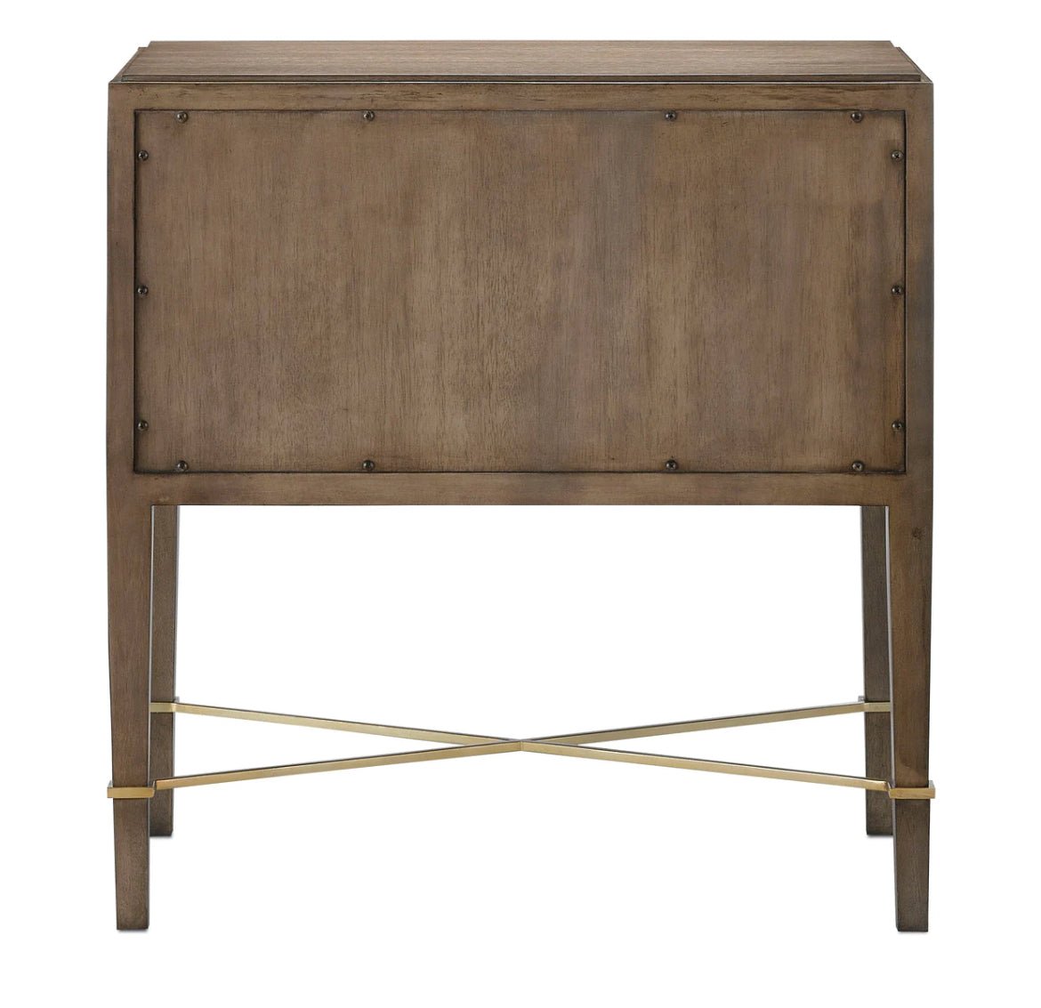 ‘Verona’ Nightstand (Chanterelle) - EcoLuxe Furnishings
