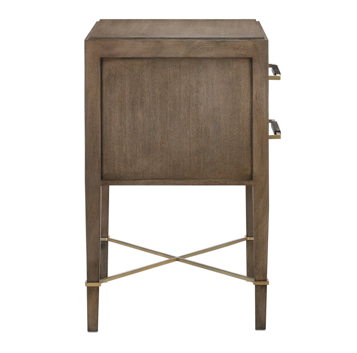 ‘Verona’ Nightstand (Chanterelle) - EcoLuxe Furnishings