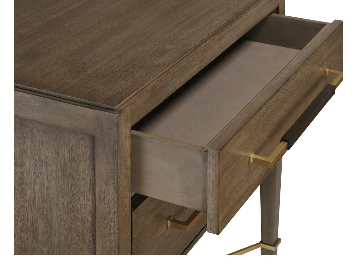 ‘Verona’ Nightstand (Chanterelle) - EcoLuxe Furnishings