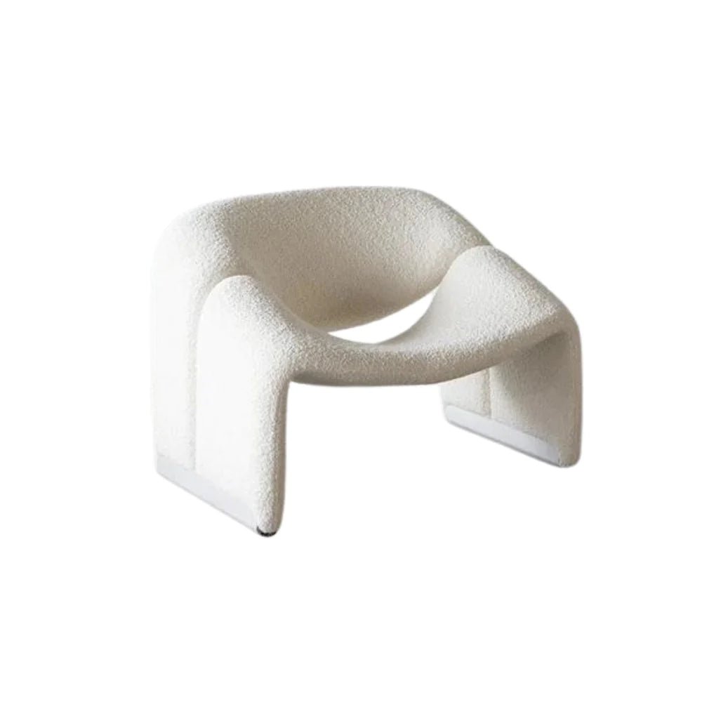 ‘Wabi’ Curved Armchair - EcoLuxe Furnishings