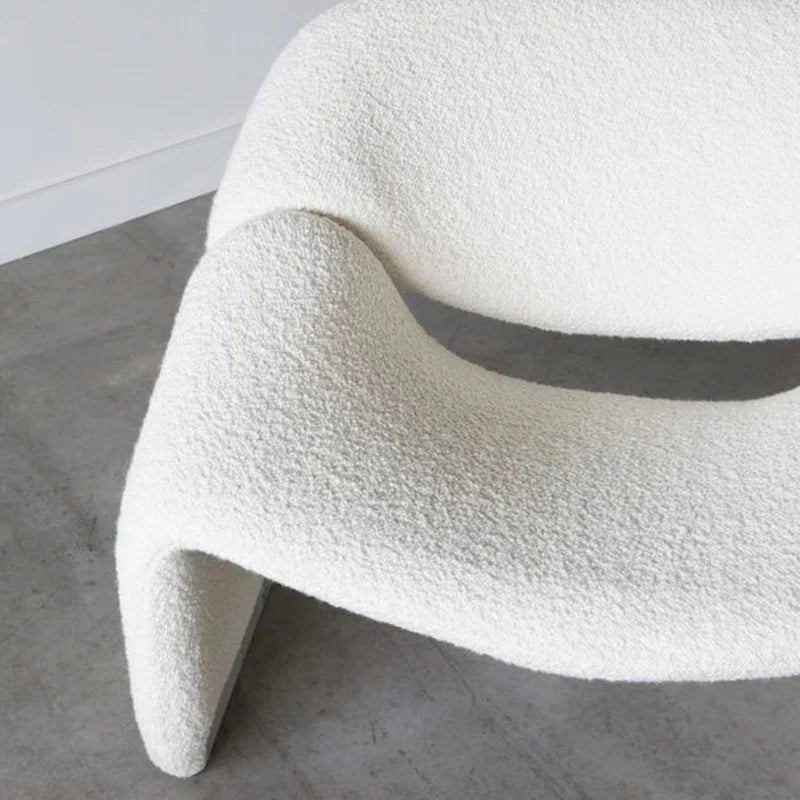 ‘Wabi’ Curved Armchair - EcoLuxe Furnishings