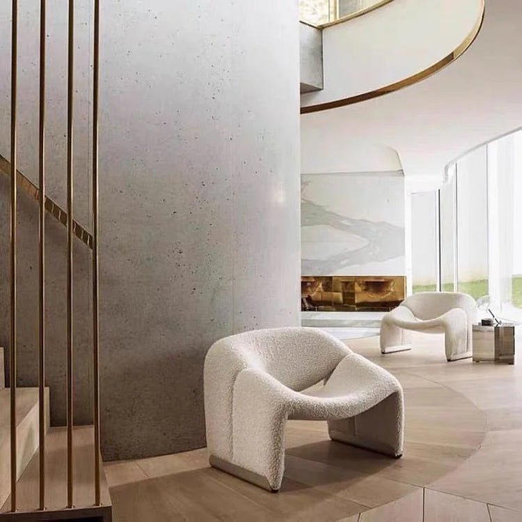 ‘Wabi’ Curved Armchair - EcoLuxe Furnishings