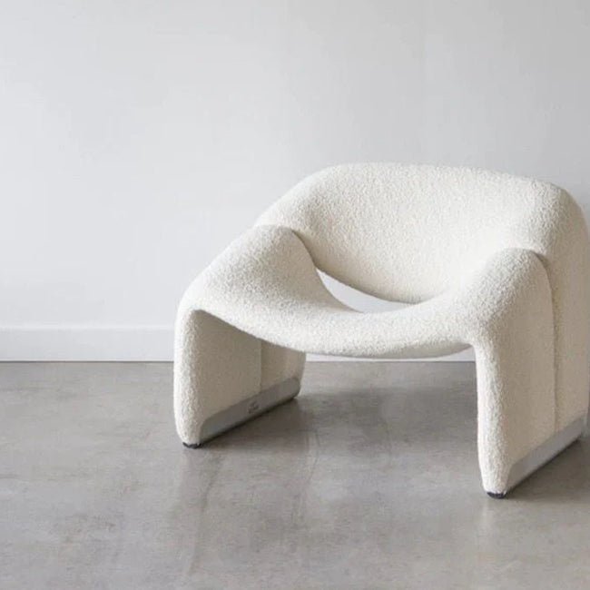 ‘Wabi’ Curved Armchair - EcoLuxe Furnishings