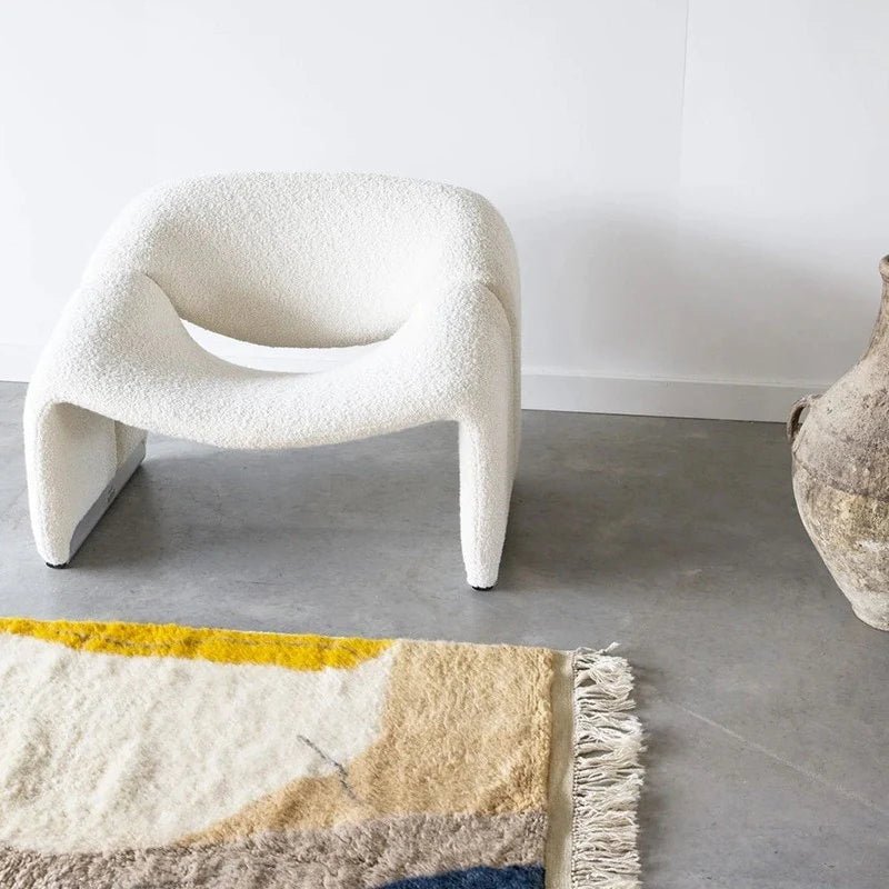 ‘Wabi’ Curved Armchair - EcoLuxe Furnishings