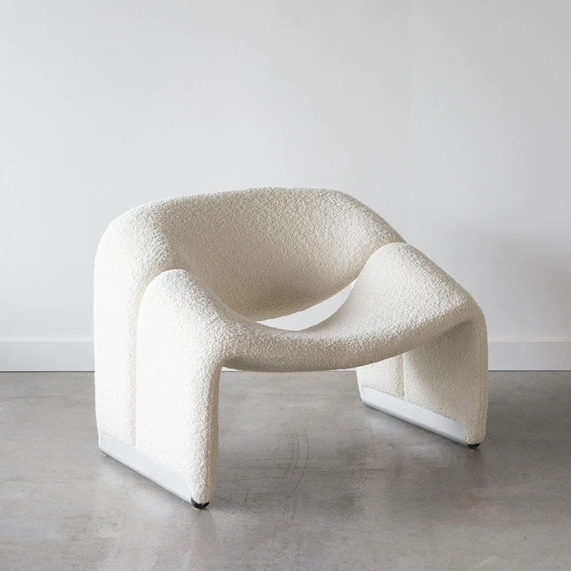 ‘Wabi’ Curved Armchair - EcoLuxe Furnishings
