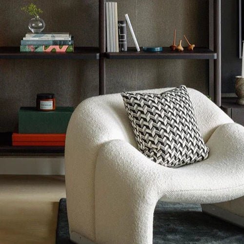 ‘Wabi’ Curved Armchair - EcoLuxe Furnishings