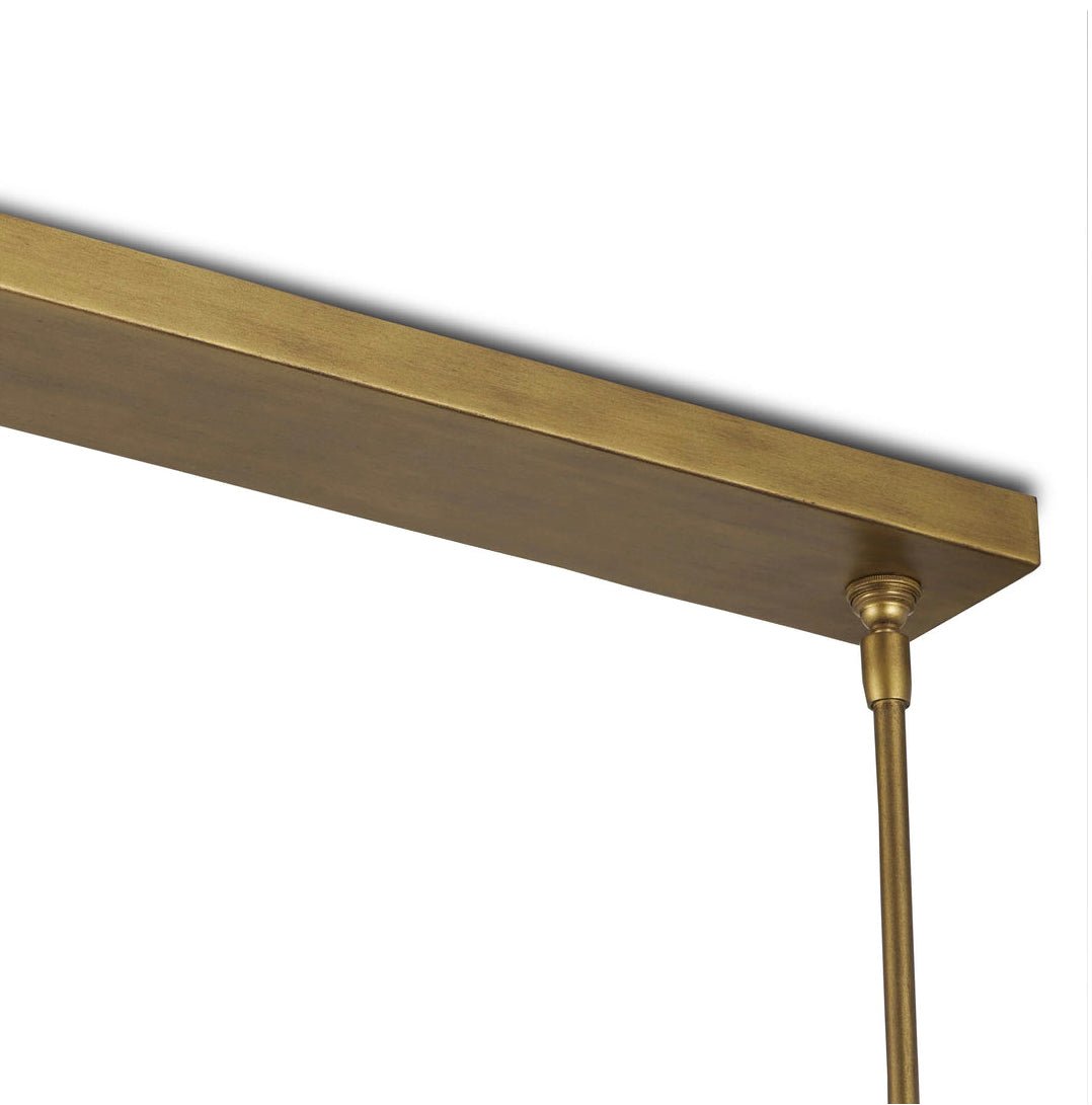 ‘Woodbine’ Rectangular Chandelier - EcoLuxe Furnishings