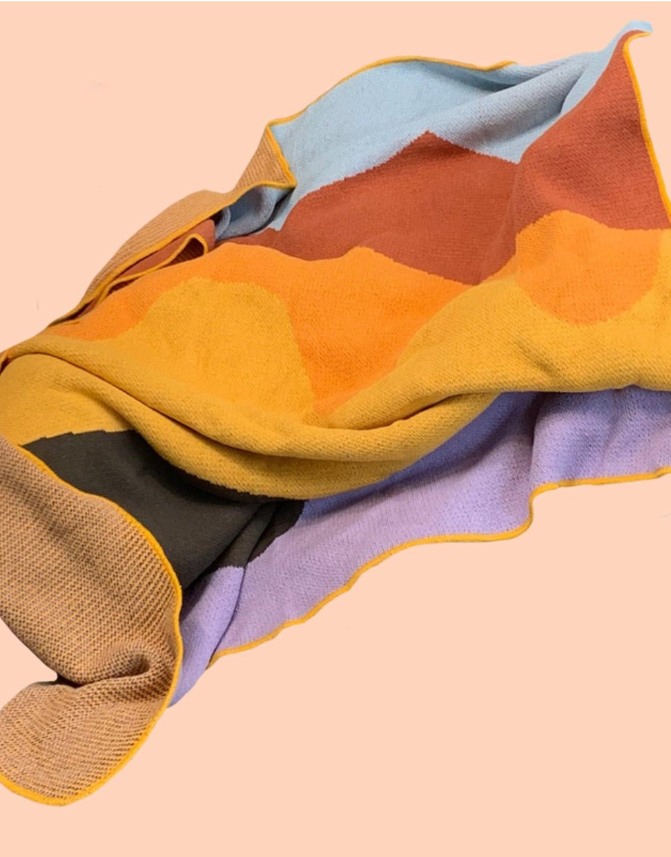 ‘Zandra’ Blanket by Big Nudes - EcoLuxe Furnishings