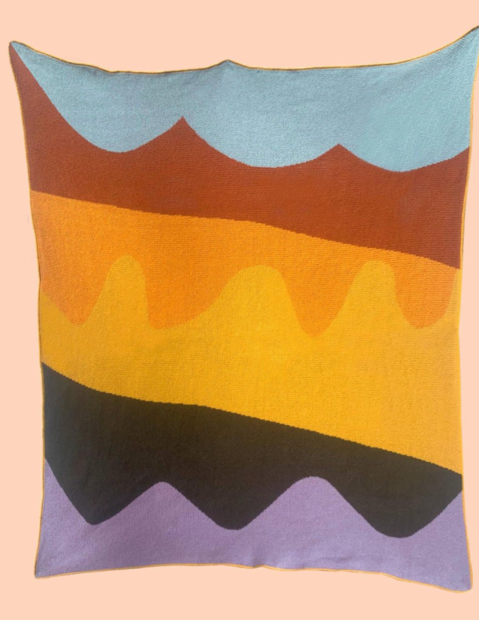 ‘Zandra’ Blanket by Big Nudes - EcoLuxe Furnishings