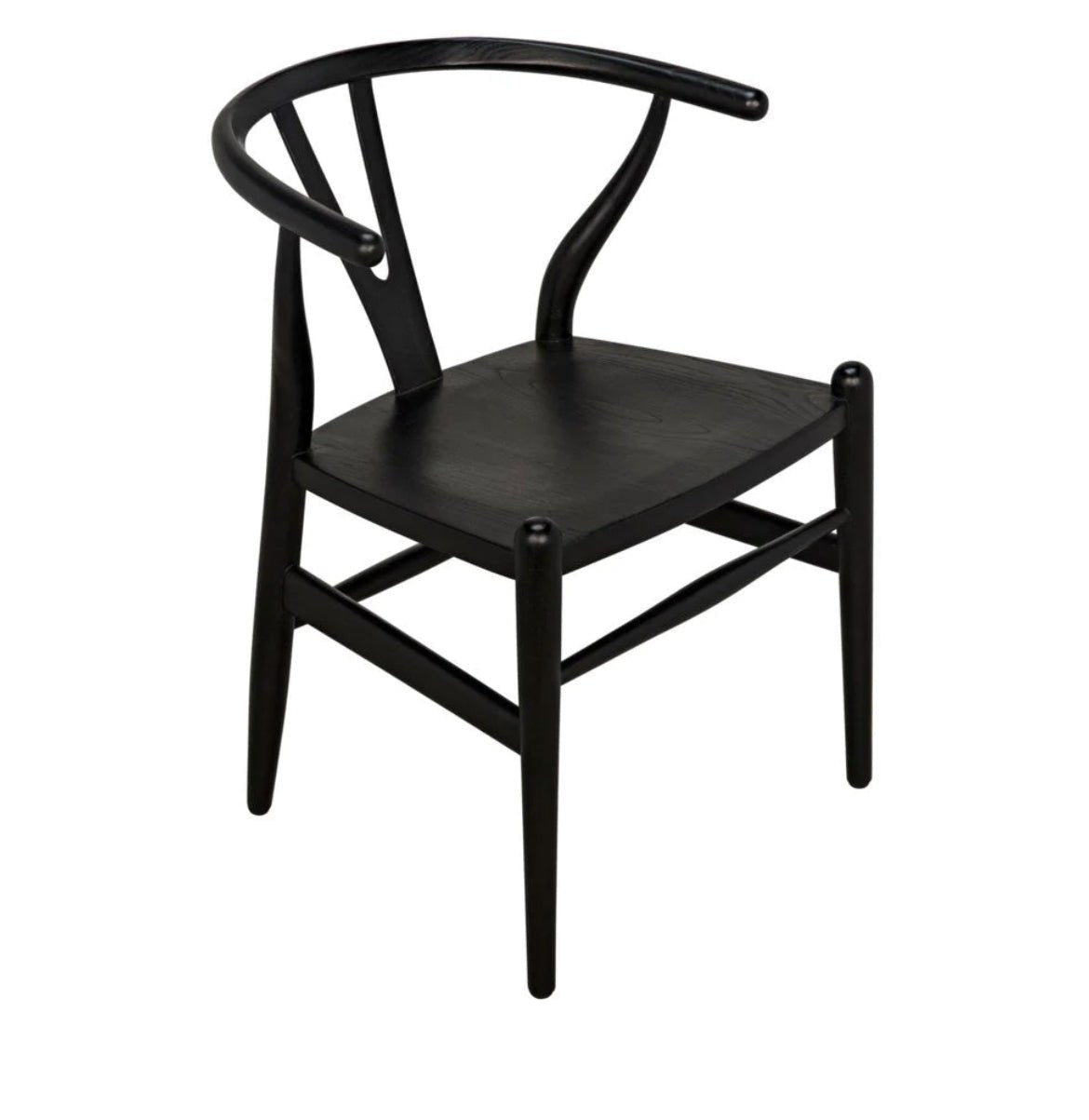 ‘Zola’ Chair (Charcoal Black) - EcoLuxe Furnishings