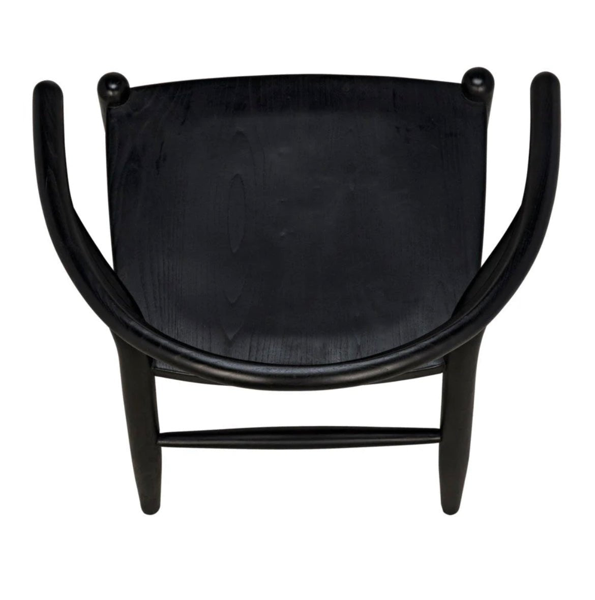 ‘Zola’ Chair (Charcoal Black) - EcoLuxe Furnishings