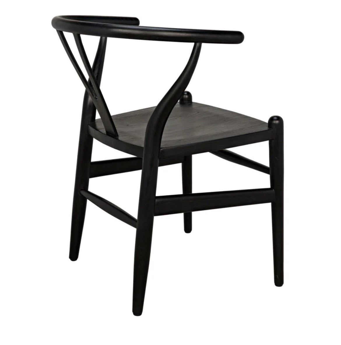 ‘Zola’ Chair (Charcoal Black) - EcoLuxe Furnishings