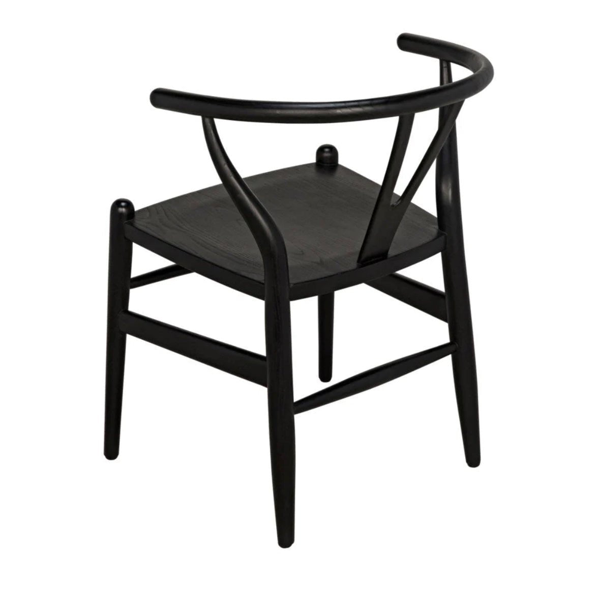 ‘Zola’ Chair (Charcoal Black) - EcoLuxe Furnishings