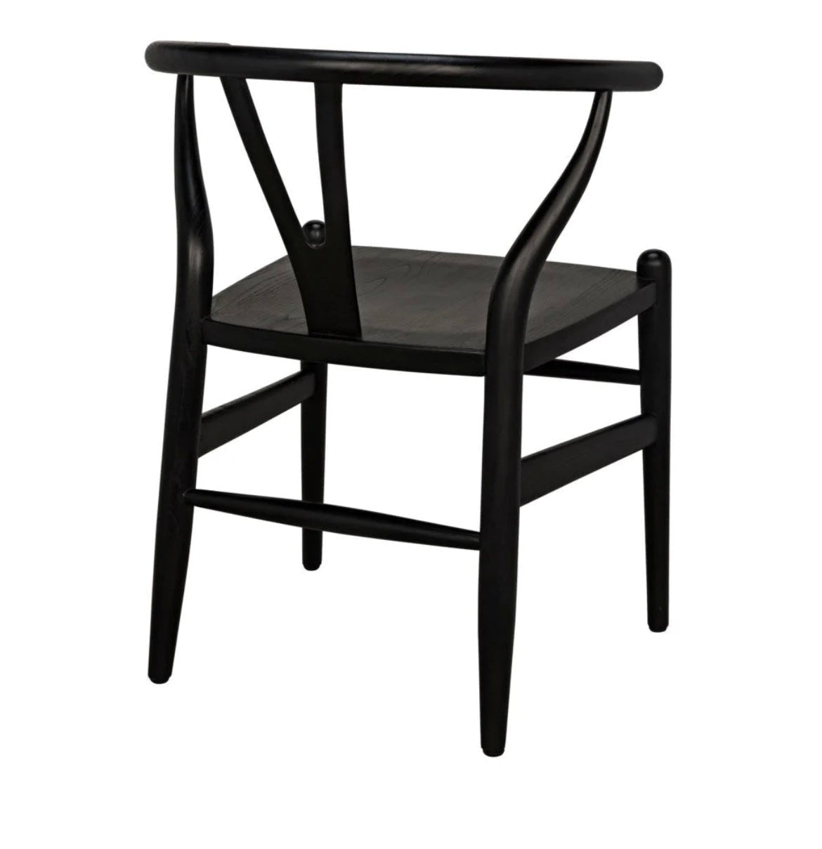 ‘Zola’ Chair (Charcoal Black) - EcoLuxe Furnishings