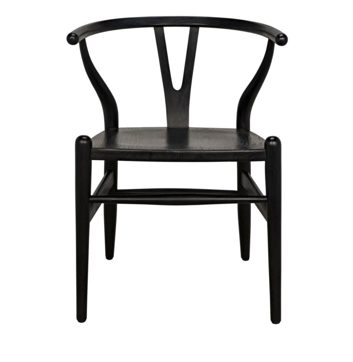 ‘Zola’ Chair (Charcoal Black) - EcoLuxe Furnishings