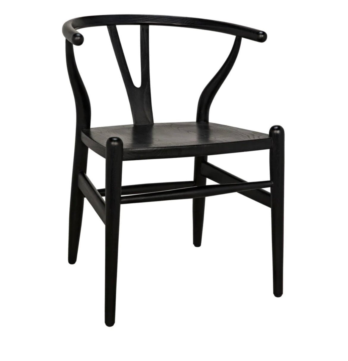 ‘Zola’ Chair (Charcoal Black) - EcoLuxe Furnishings