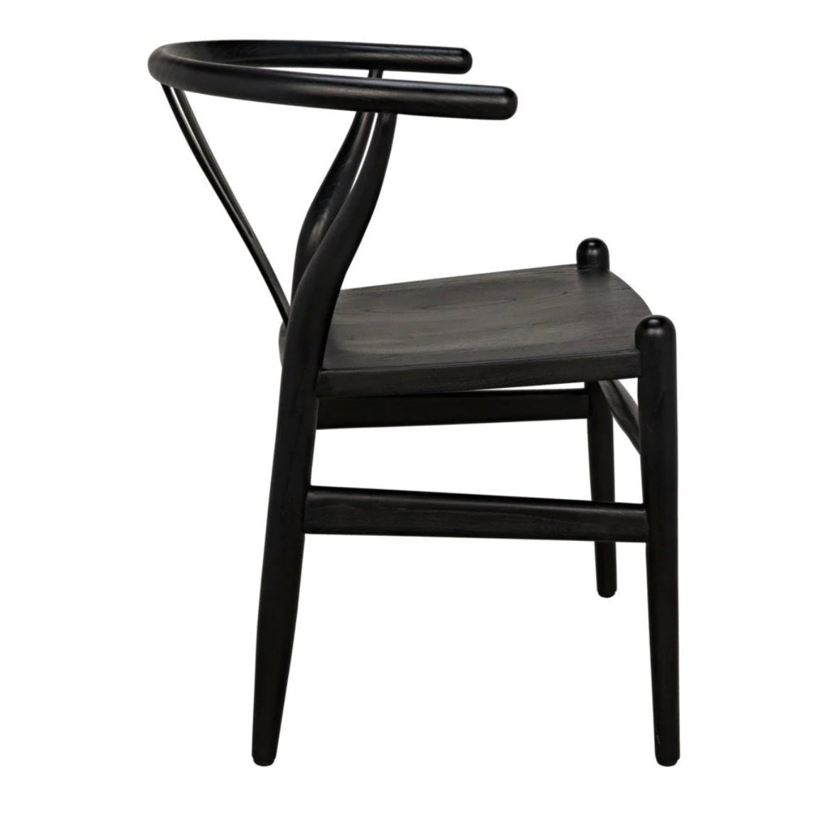 ‘Zola’ Chair (Charcoal Black) - EcoLuxe Furnishings