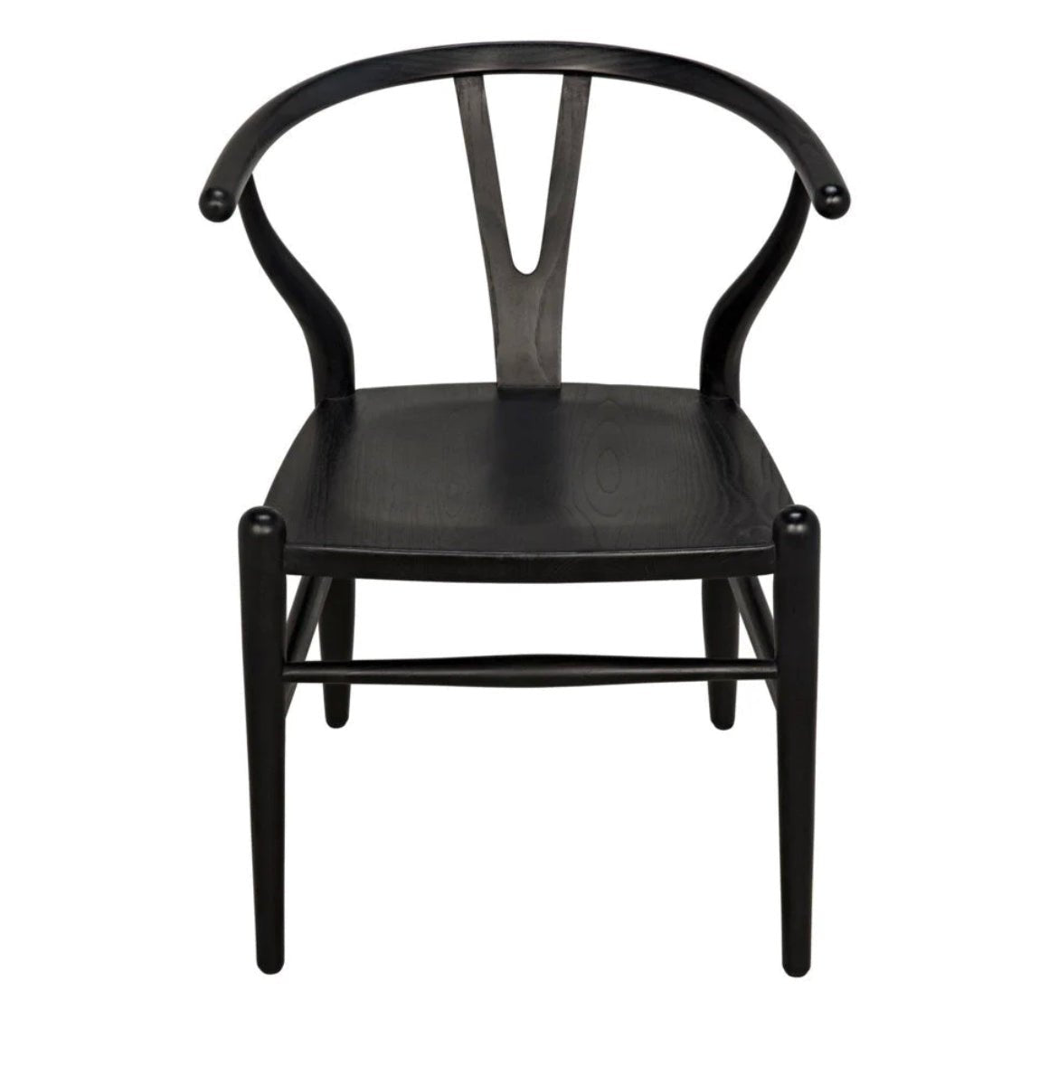 ‘Zola’ Chair (Charcoal Black) - EcoLuxe Furnishings