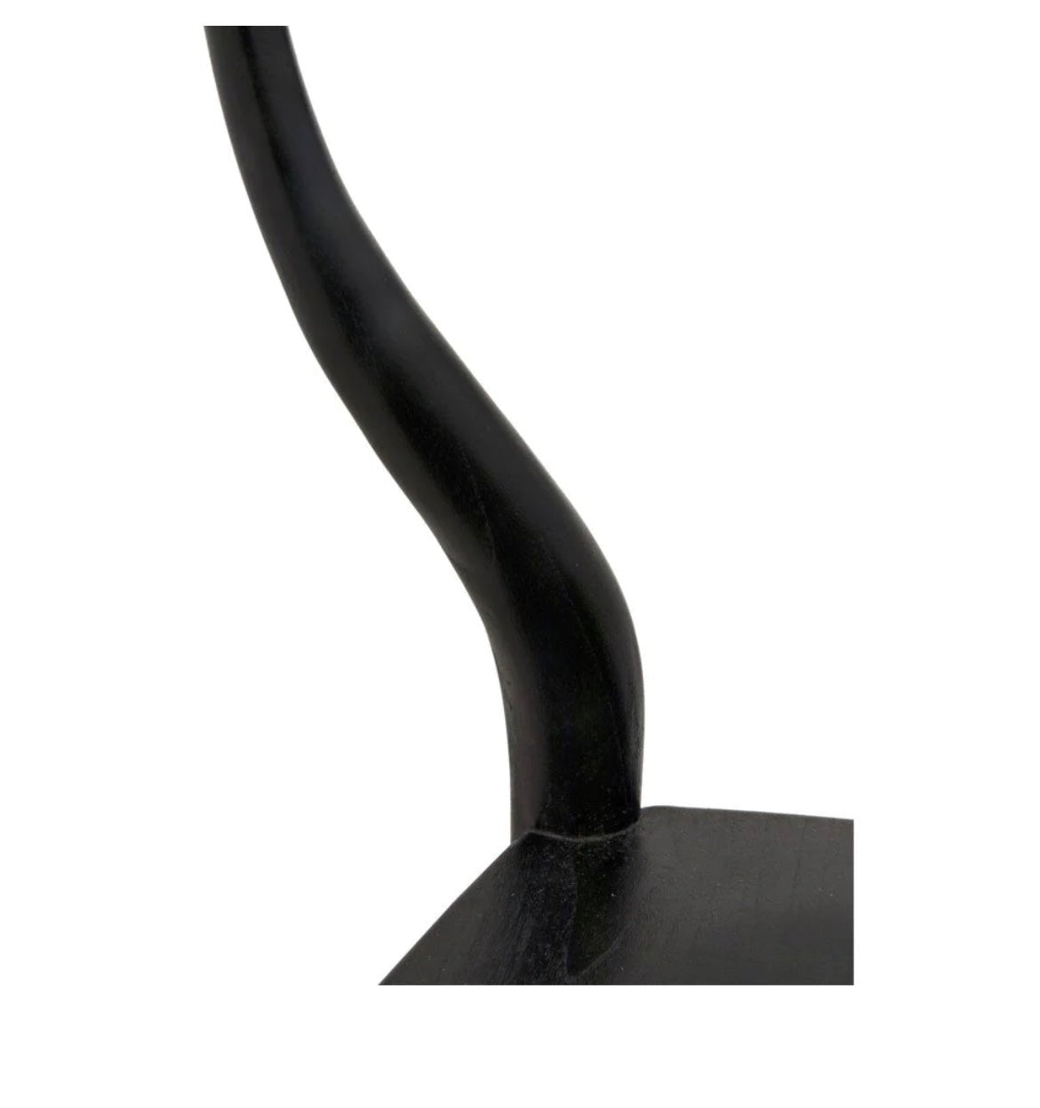 ‘Zola’ Chair (Charcoal Black) - EcoLuxe Furnishings