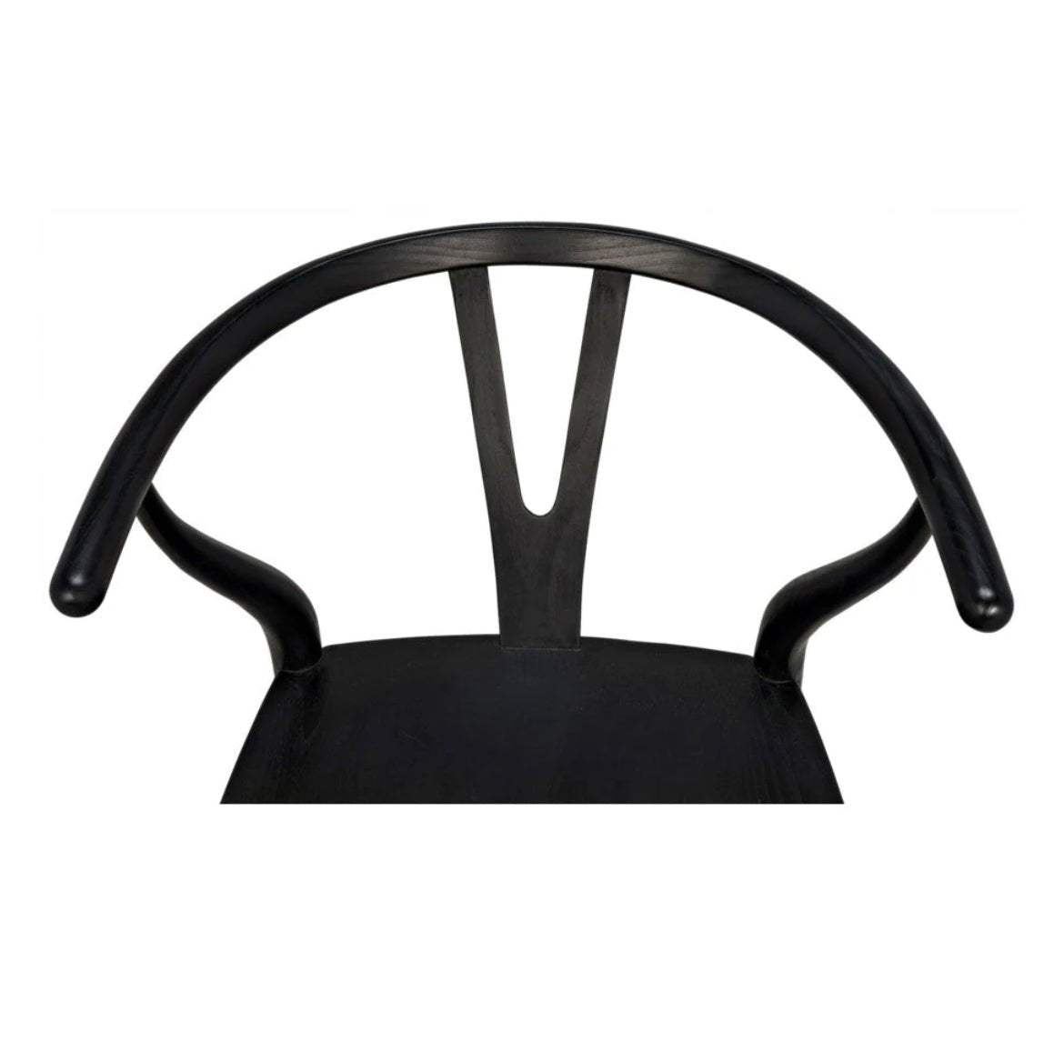 ‘Zola’ Chair (Charcoal Black) - EcoLuxe Furnishings