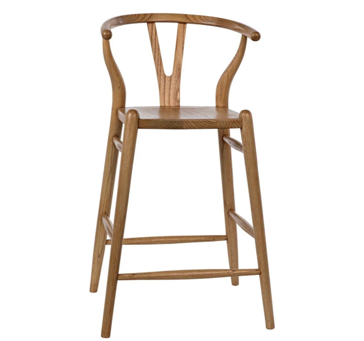 ‘Zola’ Counter Stool (Natural) - EcoLuxe Furnishings