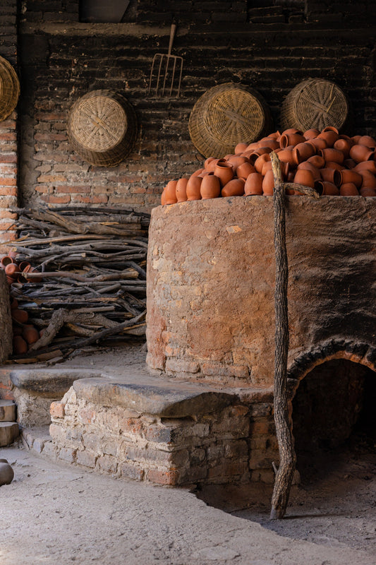 An Underground Oven? - EcoLuxe Furnishings