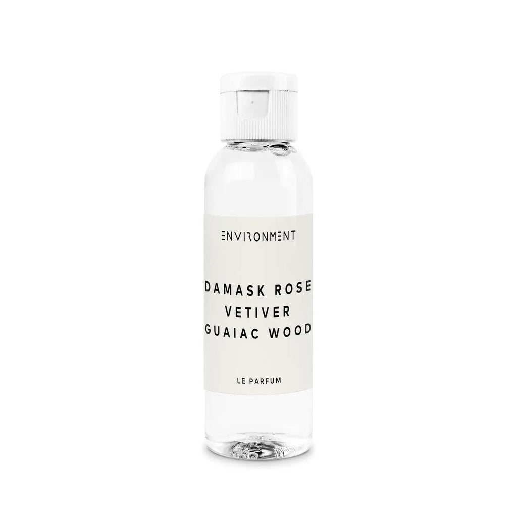 2oz Inspired By Le Labo and Fairmont Hotel® Diffusing Oil Damask Rose, Vetiver and Guaiac Wood - EcoLuxe Furnishings