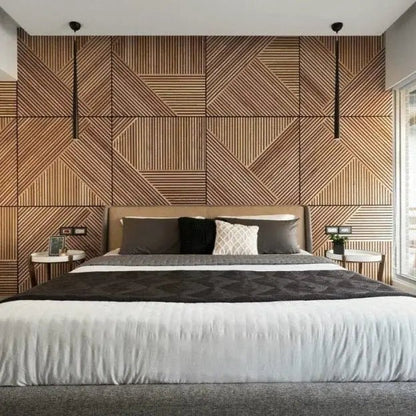 3D Wood Wall Panels - EcoLuxe Furnishings