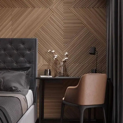 3D Wood Wall Panels - EcoLuxe Furnishings