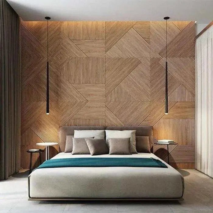 3D Wood Wall Panels - EcoLuxe Furnishings