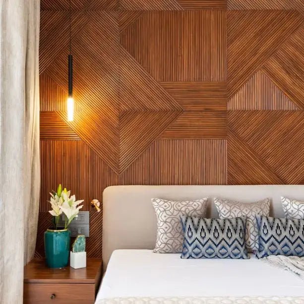 3D Wood Wall Panels - EcoLuxe Furnishings