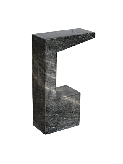 ‘Aero’ Side Table (Black) - EcoLuxe Furnishings