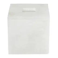 ‘Alabaster’ Tissue Box - EcoLuxe Furnishings