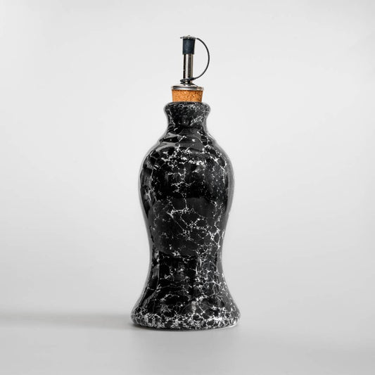 Alfar Tierra Cocida - Oil Dispenser, 300 ml Container/EBONY Black - EcoLuxe Furnishings