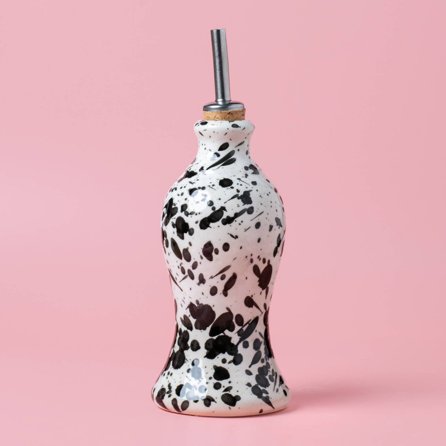 Alfar Tierra Cocida - Oil Dispenser, Oil Can 300ml /Black and White GALAXY - EcoLuxe Furnishings