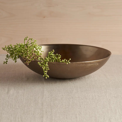 Antique Brass Bowls Assorted - Set of 3 - EcoLuxe Furnishings