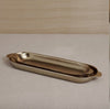 Antique Brass Long Trays - Set of 2 - EcoLuxe Furnishings