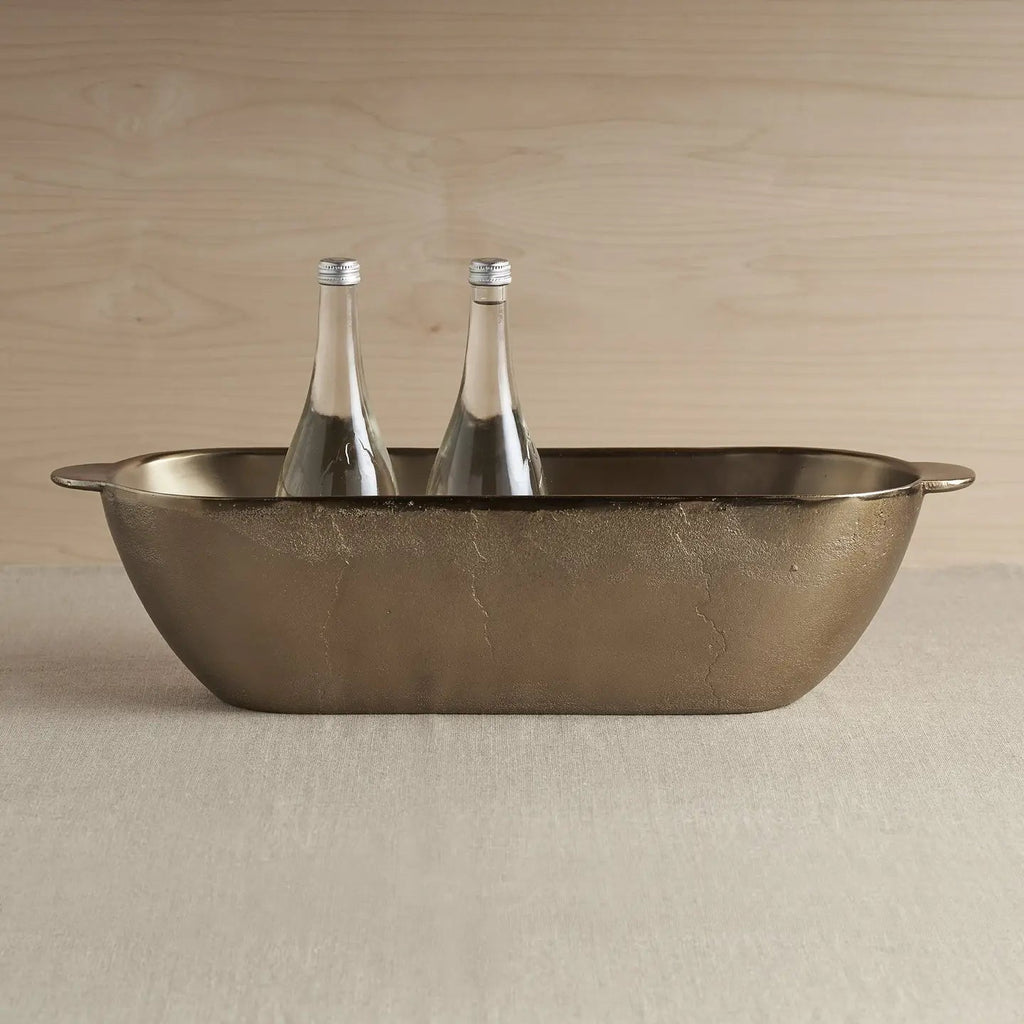 Antique Brass Trough - EcoLuxe Furnishings